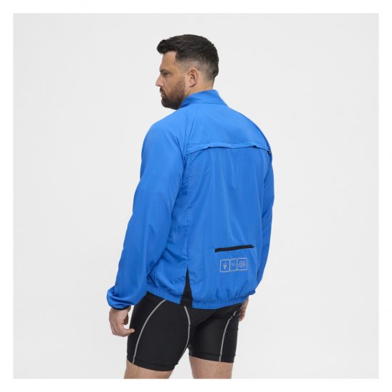 North Latitude Sport Wind Jacket Cobolt Blue - Sporta apģērbs & outdoor - Liela izmēra sporta apģērbi vīriešiem