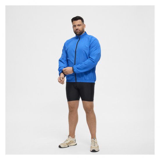 North Latitude Sport Wind Jacket Cobolt Blue - Sporta apģērbs & outdoor - Liela izmēra sporta apģērbi vīriešiem