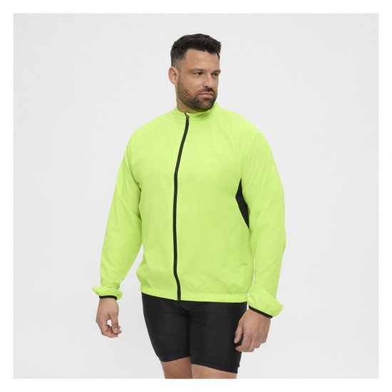 North Latitude Sport Wind Jacket Strong Green - Sporta apģērbs & outdoor - Liela izmēra sporta apģērbi vīriešiem