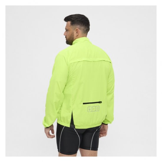 North Latitude Sport Wind Jacket Strong Green - Sporta apģērbs & outdoor - Liela izmēra sporta apģērbi vīriešiem