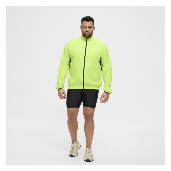 North Latitude Sport Wind Jacket Strong Green - Sporta apģērbs & outdoor - Liela izmēra sporta apģērbi vīriešiem