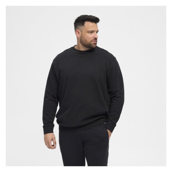 North Latitude Crew Neck Sweatshirt Black - Džemperi un džemperi ar kapuci - Džemperi - 2XL-14XL