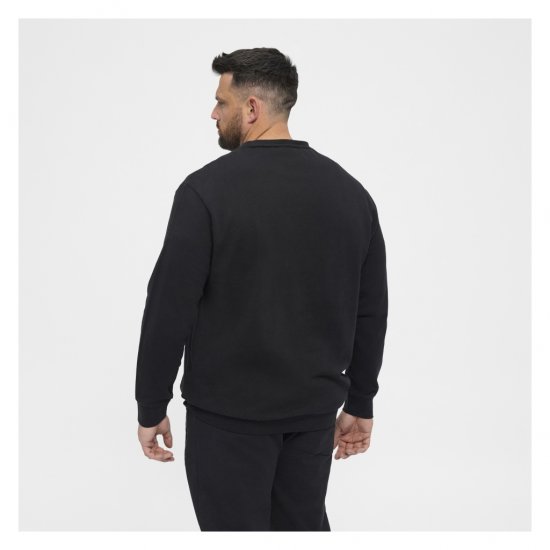 North Latitude Crew Neck Sweatshirt Black - Džemperi un džemperi ar kapuci - Džemperi - 2XL-14XL