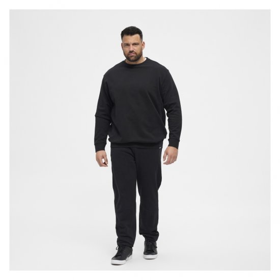 North Latitude Crew Neck Sweatshirt Black - Džemperi un džemperi ar kapuci - Džemperi - 2XL-14XL