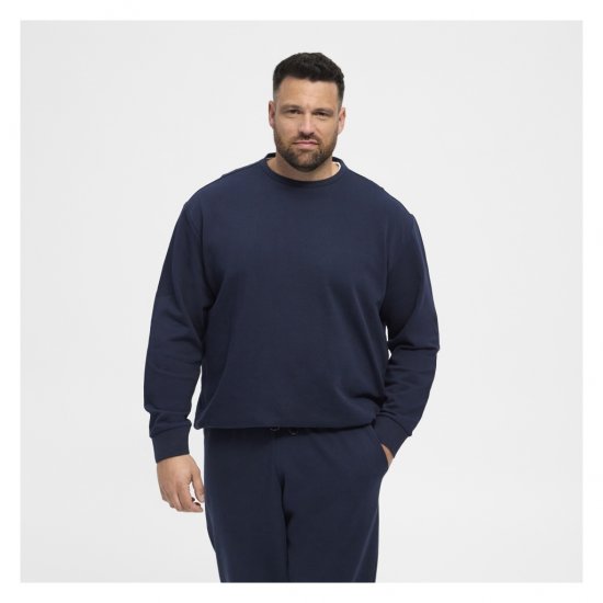 North Latitude Crew Neck Sweatshirt Navy - Džemperi un džemperi ar kapuci - Džemperi - 2XL-14XL