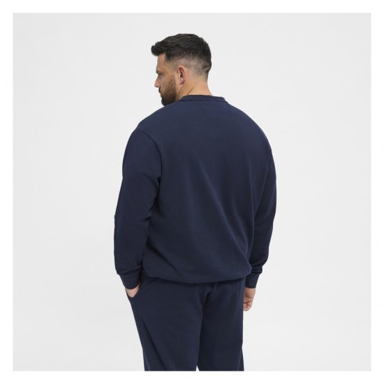 North Latitude Crew Neck Sweatshirt Navy - Džemperi un džemperi ar kapuci - Džemperi - 2XL-14XL