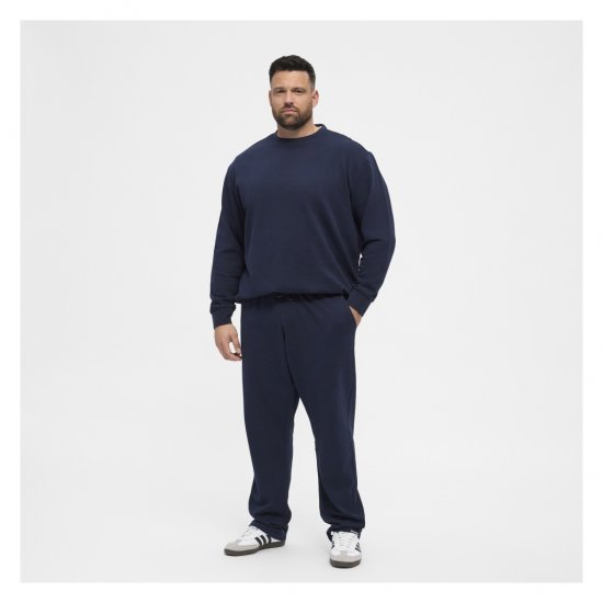 North Latitude Crew Neck Sweatshirt Navy - Džemperi un džemperi ar kapuci - Džemperi - 2XL-14XL