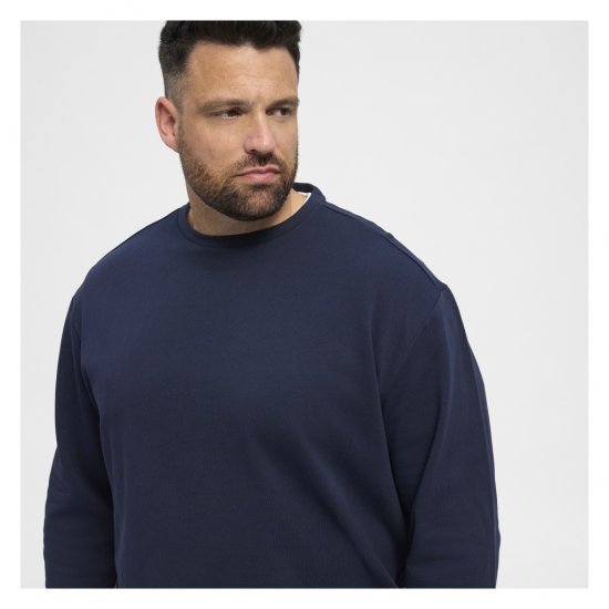 North Latitude Crew Neck Sweatshirt Navy - Džemperi un džemperi ar kapuci - Džemperi - 2XL-14XL
