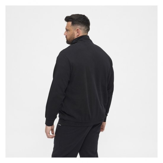 North Latitude Denim Half-Zip Sweatshirt Black - Džemperi un džemperi ar kapuci - Džemperi - 2XL-14XL