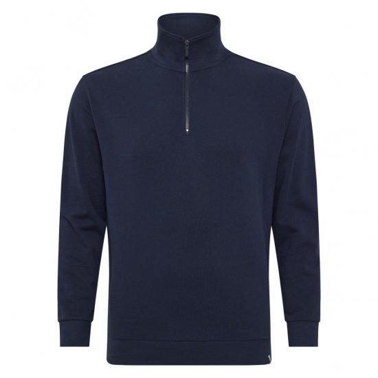 North Latitude Half-Zip Sweatshirt Navy Blue - Džemperi un džemperi ar kapuci - Džemperi - 2XL-14XL