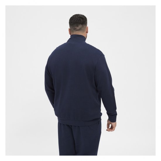North Latitude Half-Zip Sweatshirt Navy Blue - Džemperi un džemperi ar kapuci - Džemperi - 2XL-14XL