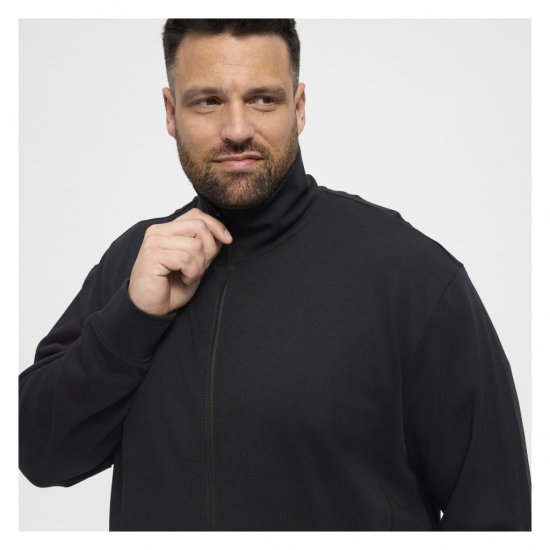 North Latitude Full-Zip Sweatshirt Black - Džemperi un džemperi ar kapuci - Džemperi - 2XL-14XL