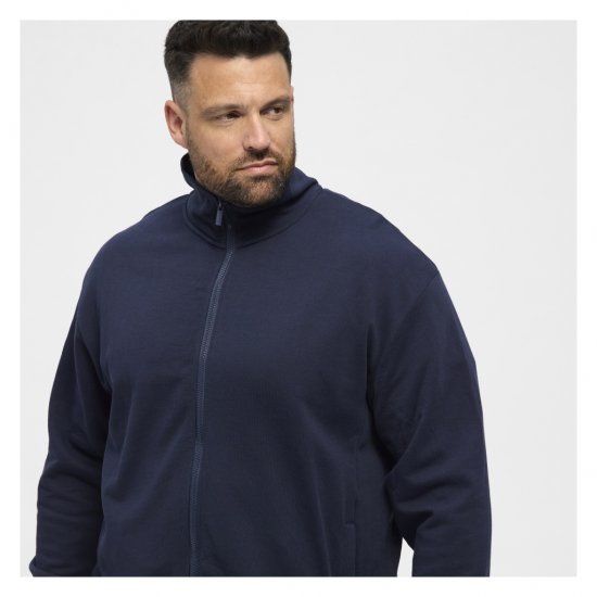 North Latitude Full-Zip Sweatshirt Navy Blue - Džemperi un džemperi ar kapuci - Džemperi - 2XL-14XL