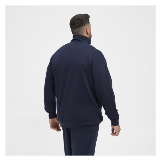 North Latitude Full-Zip Sweatshirt Navy Blue - Džemperi un džemperi ar kapuci - Džemperi - 2XL-14XL