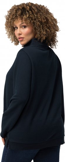 Ulla Popken Amore Sweatshirt Navy - Džemperi un džemperi ar kapuci - 