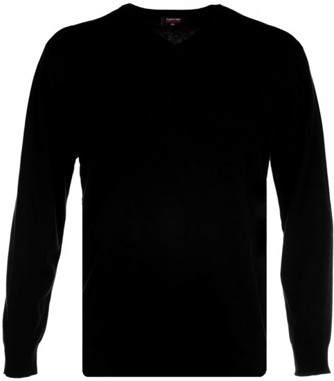 Espionage KW031 Sweatshirt Black - Džemperi un džemperi ar kapuci - Džemperi - 2XL-14XL