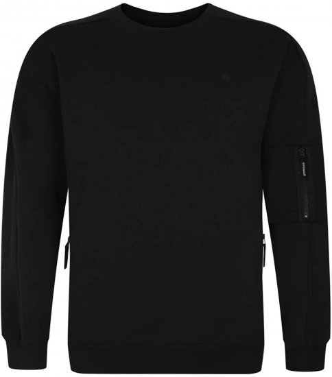Espionage LW152 Sweatshirt Black - Džemperi un džemperi ar kapuci - Džemperi - 2XL-14XL