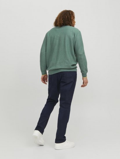 Jack & Jones Logan Spring Knitted Pillover Grey - Džemperi un džemperi ar kapuci - Džemperi - 2XL-14XL