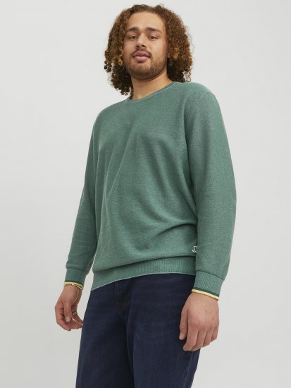 Jack & Jones Logan Spring Knitted Pillover Grey - Džemperi un džemperi ar kapuci - Džemperi - 2XL-14XL