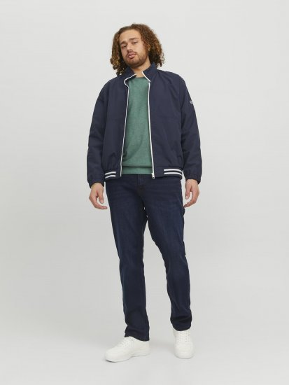 Jack & Jones Logan Spring Knitted Pillover Grey - Džemperi un džemperi ar kapuci - Džemperi - 2XL-14XL