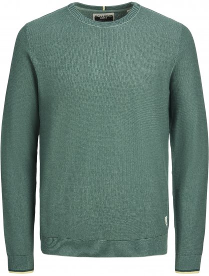 Jack & Jones Logan Spring Knitted Pillover Grey - Džemperi un džemperi ar kapuci - Džemperi - 2XL-14XL