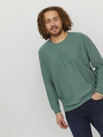 Jack & Jones Logan Spring Knitted Pillover Grey - Džemperi un džemperi ar kapuci - Džemperi - 2XL-14XL