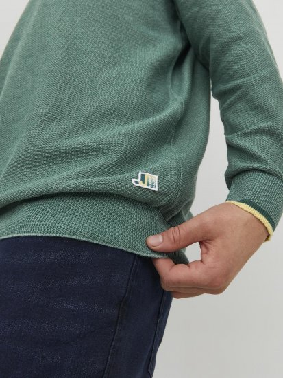 Jack & Jones Logan Spring Knitted Pillover Grey - Džemperi un džemperi ar kapuci - Džemperi - 2XL-14XL