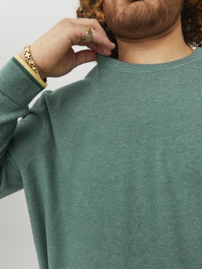 Jack & Jones Logan Spring Knitted Pillover Grey - Džemperi un džemperi ar kapuci - Džemperi - 2XL-14XL