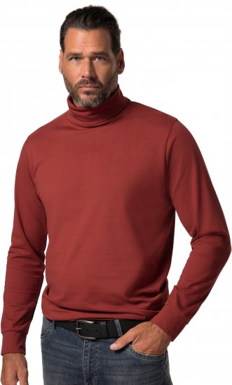JP1880 Turtleneck Sweatshirt Red - Džemperi un džemperi ar kapuci - Džemperi - 2XL-14XL