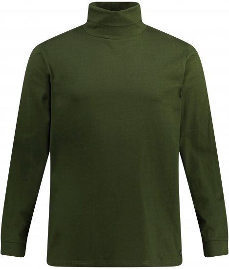 JP1880 Turtleneck Sweatshirt Green - Džemperi un džemperi ar kapuci - Džemperi - 2XL-14XL