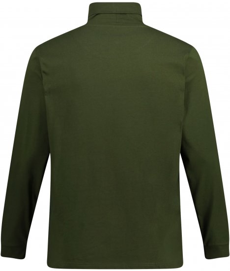 JP1880 Turtleneck Sweatshirt Green - Džemperi un džemperi ar kapuci - Džemperi - 2XL-14XL