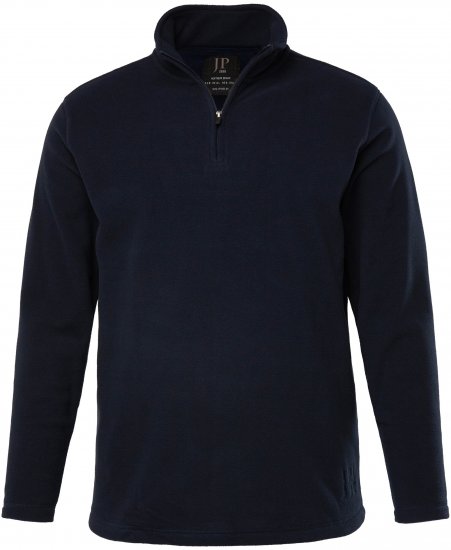 JP1880 Fleece Half-Zip Ultralight Navy - Džemperi un džemperi ar kapuci - Džemperi - 2XL-14XL