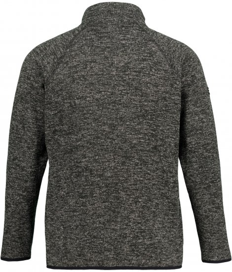 JAY-PI Knitted Fleece Jacket Gray - Jakas & Lietus apģērbs - Jakas - 2XL-12XL