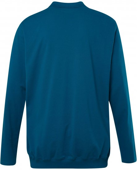 JP1880 Polo Shirt Long Sleeve Blue - Polo krekli - Polo krekli - 2XL-8XL
