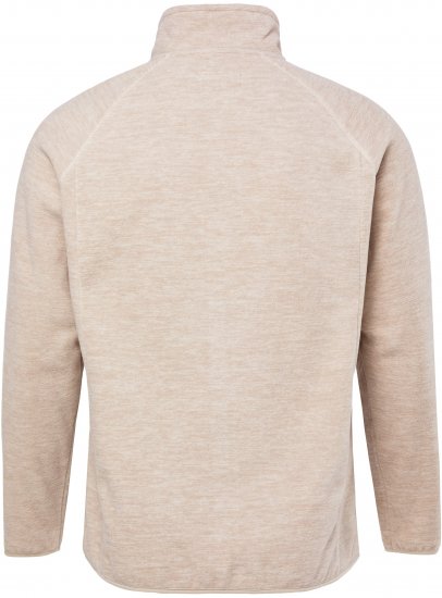 JP1880 Fleece Jacket Stand-up Collar Dusty Pink - Sporta apģērbs & outdoor - Liela izmēra sporta apģērbi vīriešiem