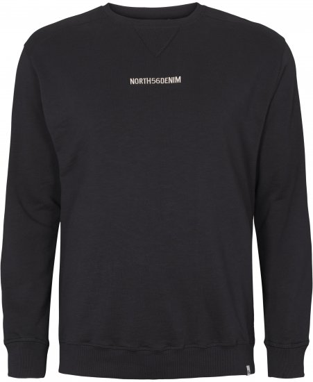 North Latitude Denim Logo Sweatshirt Black TALL - TALL džemperi - 