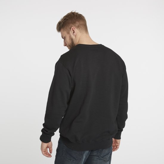 North Latitude Denim Logo Sweatshirt Black TALL - TALL džemperi - 