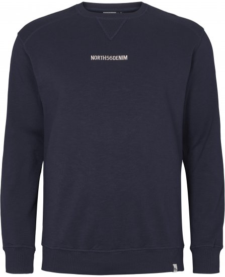 North Latitude Denim Logo Sweatshirt Navy Blue TALL - TALL džemperi - 