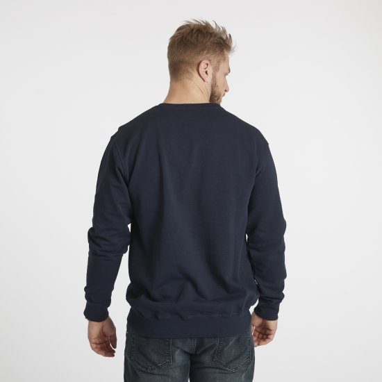 North Latitude Denim Logo Sweatshirt Navy Blue TALL - TALL džemperi - 