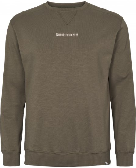 North Latitude Denim Logo Sweatshirt Dusty Olive Green TALL - TALL džemperi - 