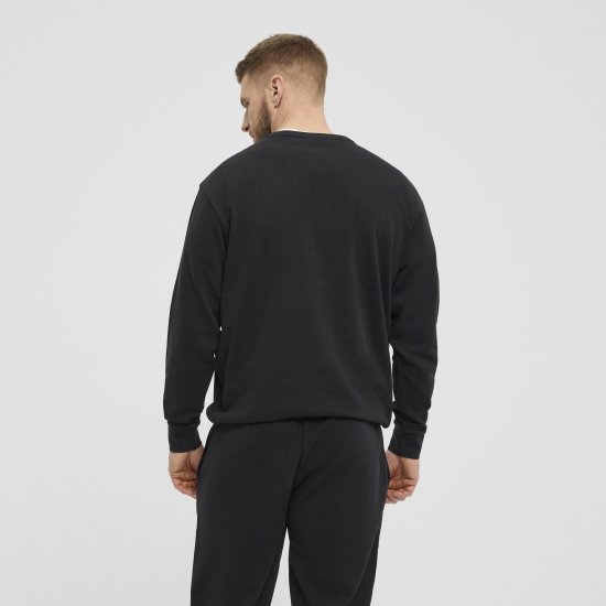 North Latitude Denim Crew Neck Sweatshirt Black TALL - TALL džemperi - 