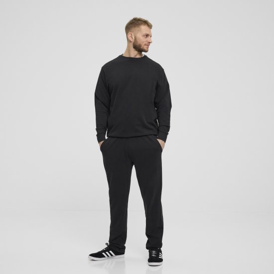 North Latitude Denim Crew Neck Sweatshirt Black TALL - TALL džemperi - 