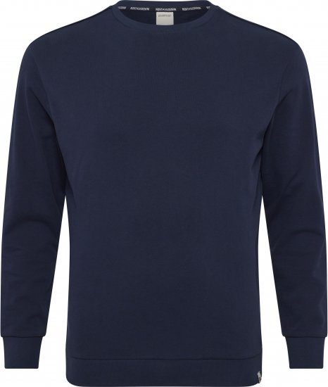 North Latitude Denim Crew Neck Sweatshirt Navy Blue TALL - TALL džemperi - 