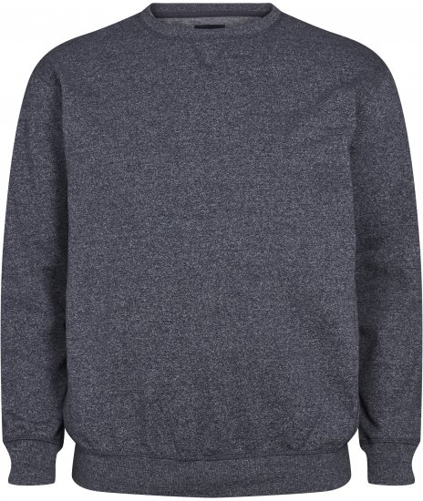 North Latitude O-Neck Sweatshirt Blue Melange TALL - TALL džemperi - 