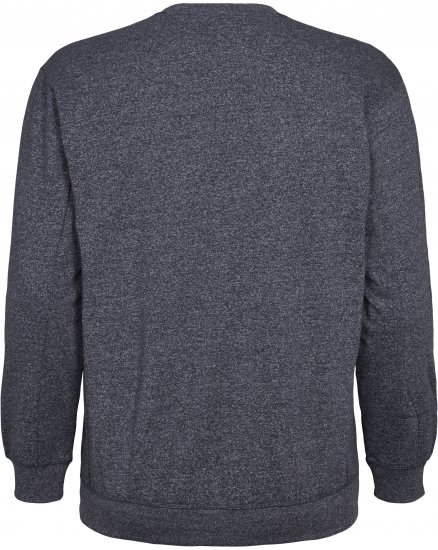 North Latitude O-Neck Sweatshirt Blue Melange TALL - TALL džemperi - 