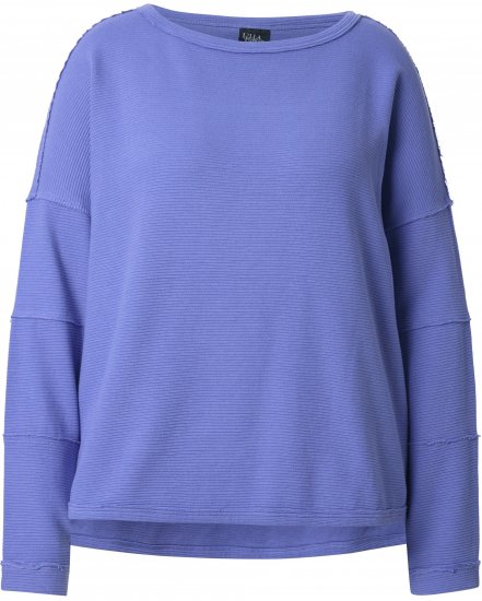 Ulla Popken Inverted Seam Long Sleeve Sweatshirt Lavender - Džemperi un džemperi ar kapuci - 