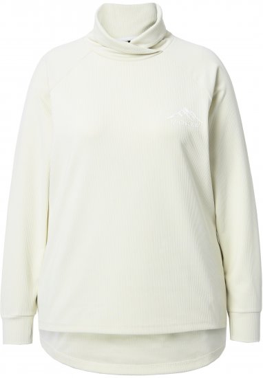 Ulla Popken Antibacterial Sporty Fit Sweatshirt Taupe - Džemperi un džemperi ar kapuci - 