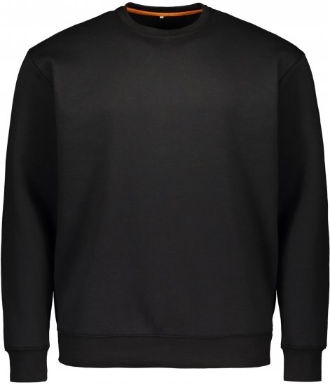 Big Bones Zack Sweatshirt Black - Džemperi un džemperi ar kapuci - Džemperi - 2XL-14XL