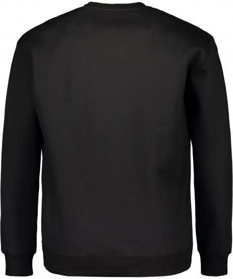 Big Bones Zack Sweatshirt Black - Džemperi un džemperi ar kapuci - Džemperi - 2XL-14XL