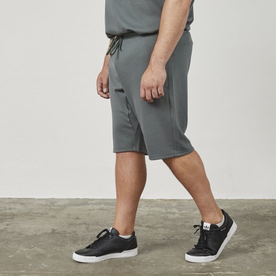 North Latitude 61334 Sporta Šorti Tumši Putekļaini Zaļa - Sporta bikses un šorti - Sporta bikses un Sporta šorti - 2XL-12XL